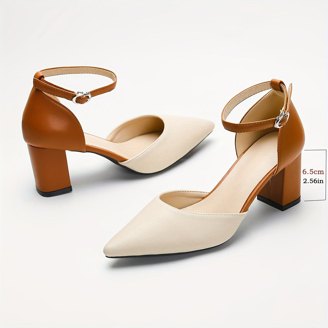 Magda | Elegante comfortabele hakken