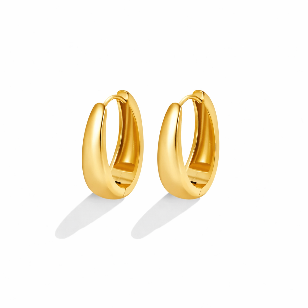 Gouden Creool Valentina