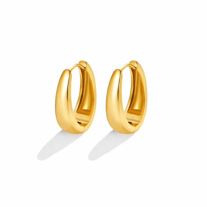 Gouden Creool Valentina
