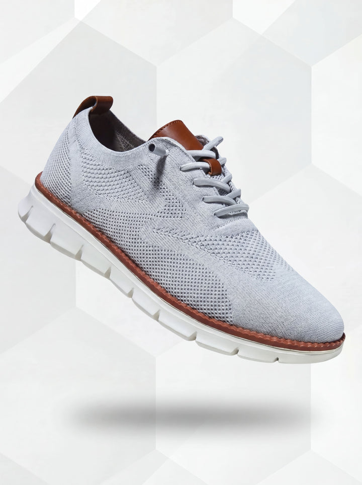 Ultracomfortabele Ademend Schoenen: Lichtgrijs