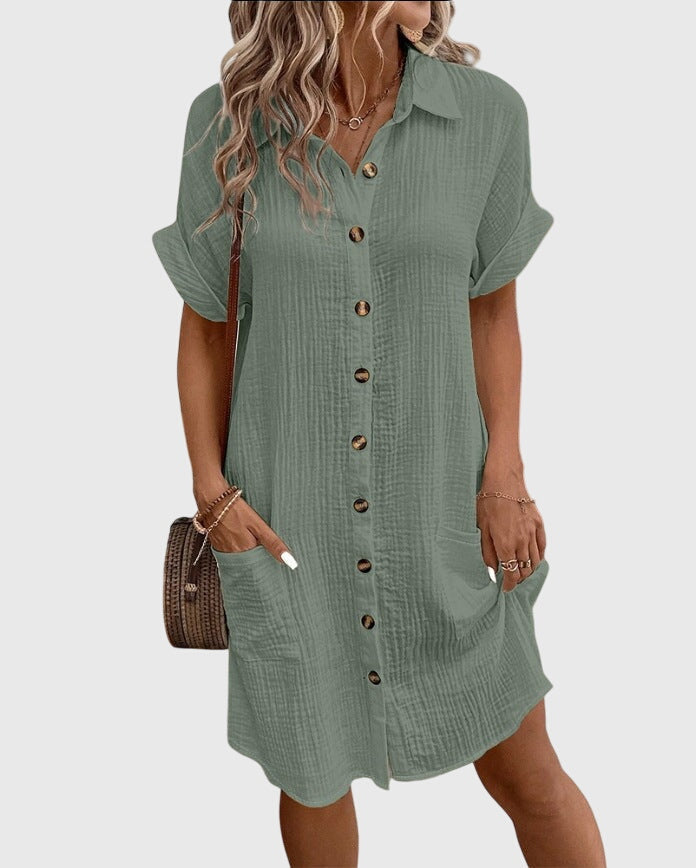 Caroline – Comfortabele jurk