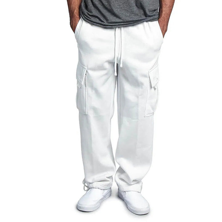 Fleece cargo sportbroeken - Ultiem Comfort voor heren
