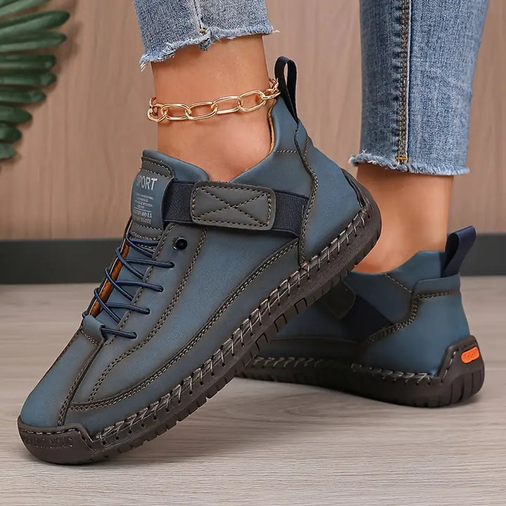 Gisela - Comfortabele orthopedische schoenen met een huideffect