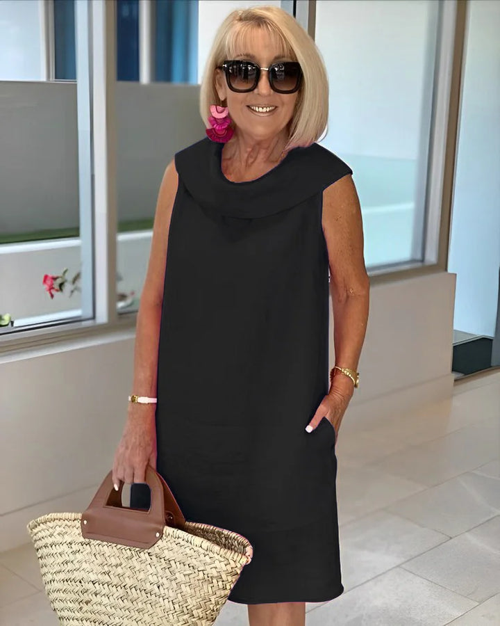 Perla™ | Elegante mouwloze zomerjurk