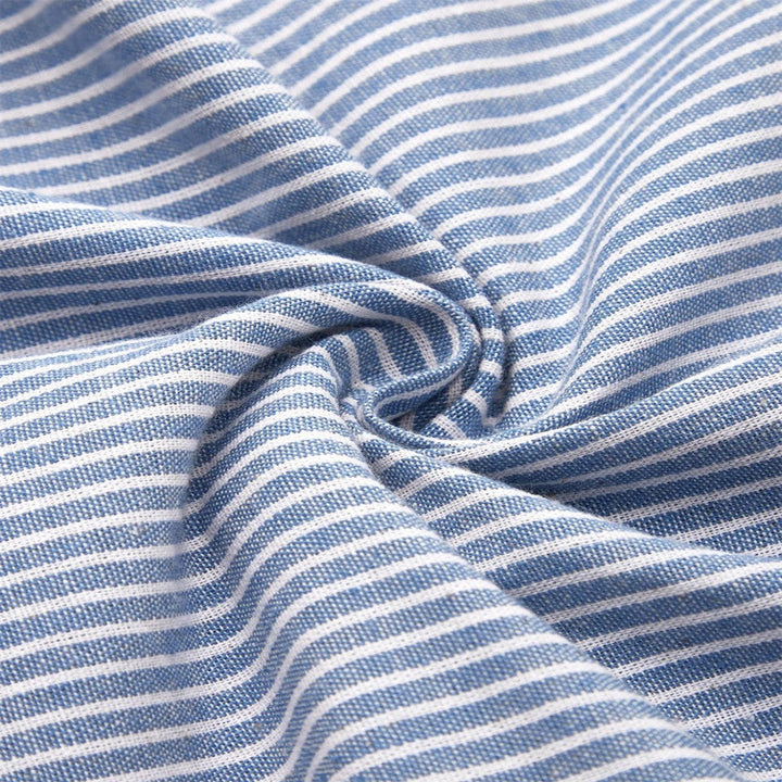 Vittoria™ | Midi-jurk met tijdloze strepen