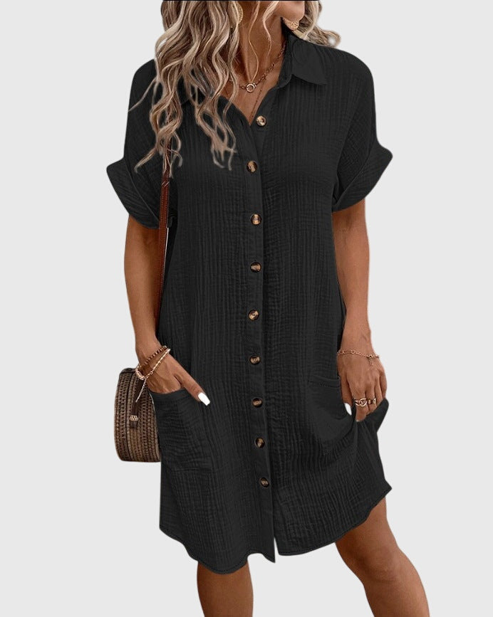 Caroline – Comfortabele jurk
