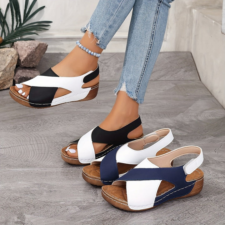 Yana | Orthopedische Sandalen met Hellingshoek