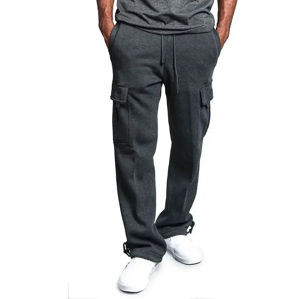 Fleece cargo sportbroeken - Ultiem Comfort voor heren