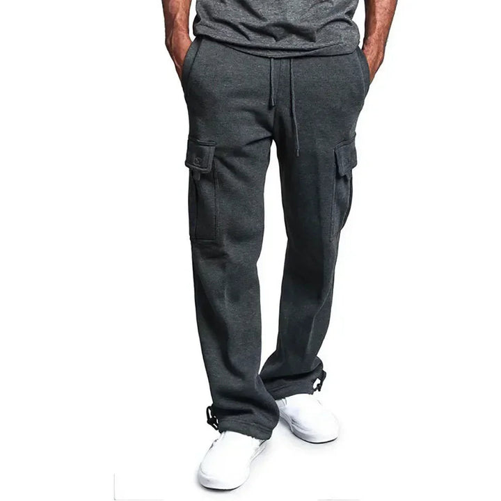 Fleece cargo sportbroeken - Ultiem Comfort voor heren