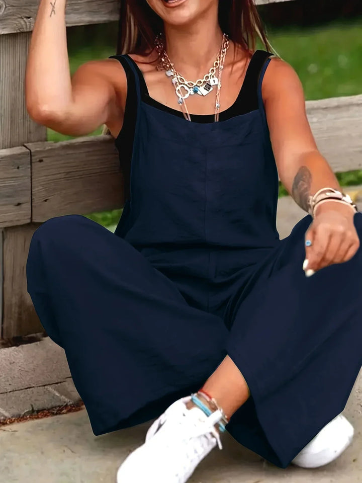 Faryn - Elegante casual jumpsuit