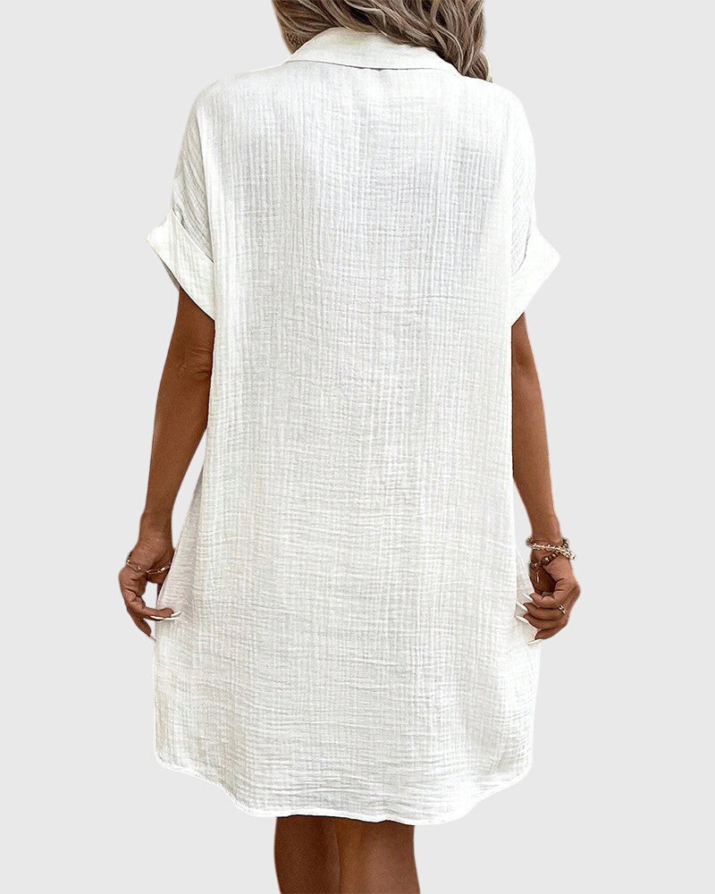 Caroline – Comfortabele jurk