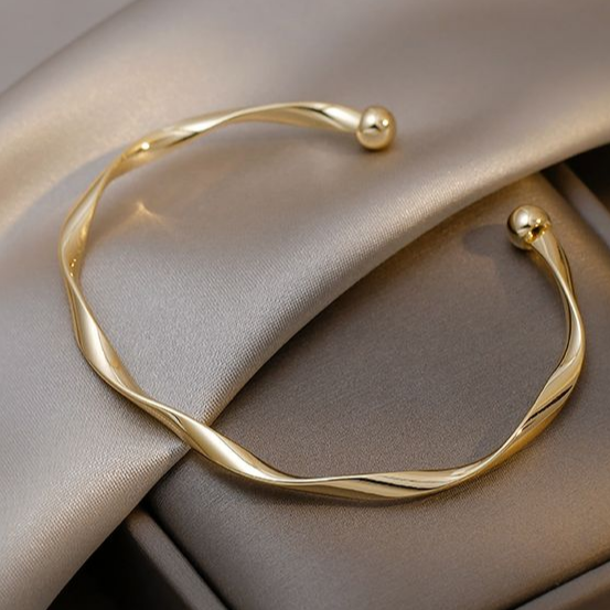 Elegante Gouden Armband