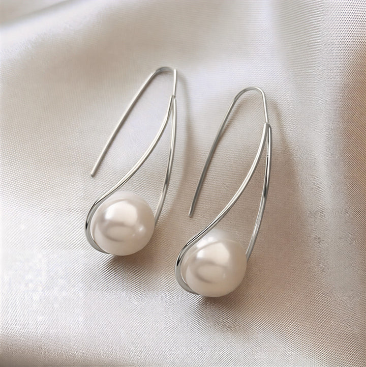 Elegante Parels Mystic Oorbellen