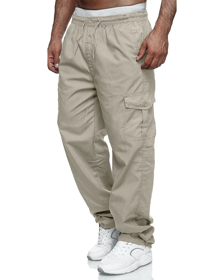 Alexander - Heren cargo broeken, casual fit