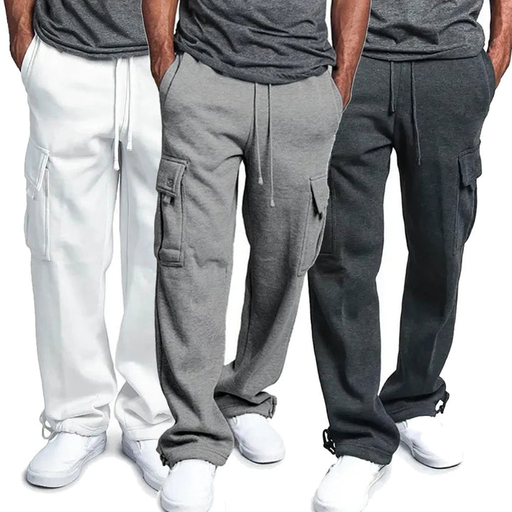 Fleece cargo sportbroeken - Ultiem Comfort voor heren
