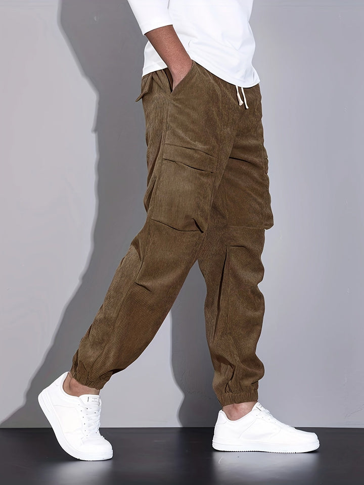 Rossi Roma | CORDUROY CARGO BROEK