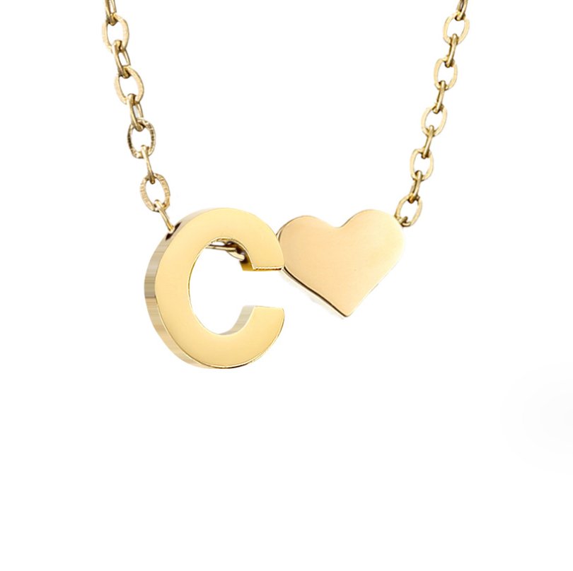 Eternity collier in goud