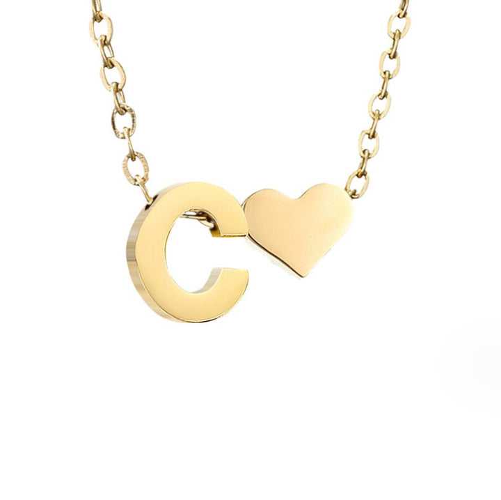 Eternity collier in goud
