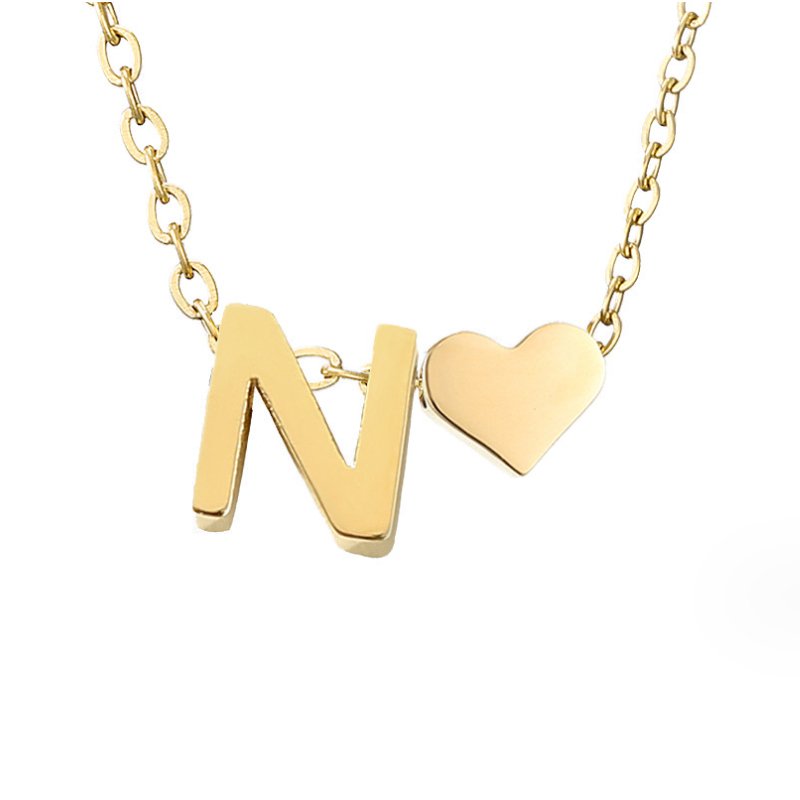 Eternity collier in goud