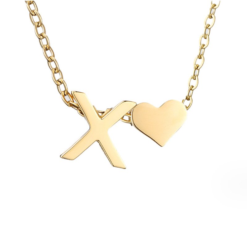 Eternity collier in goud