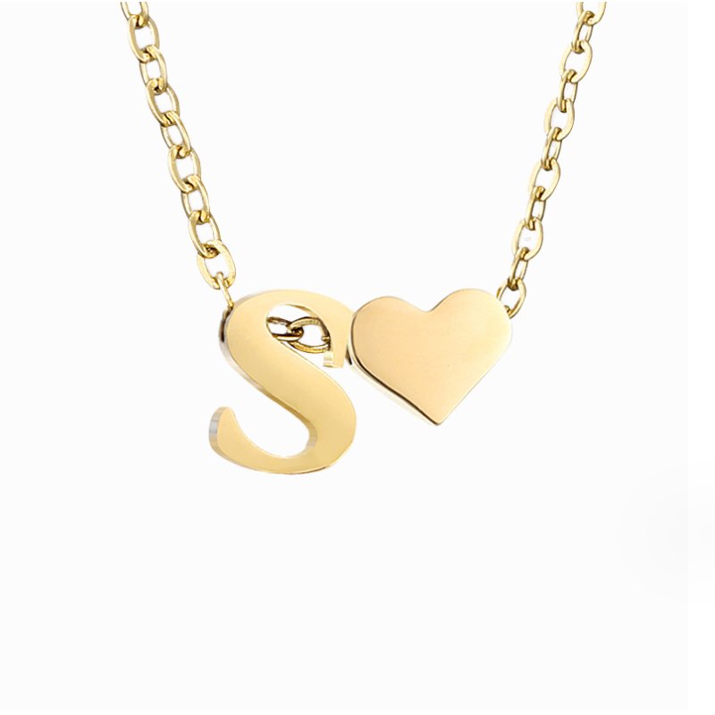 Eternity collier in goud