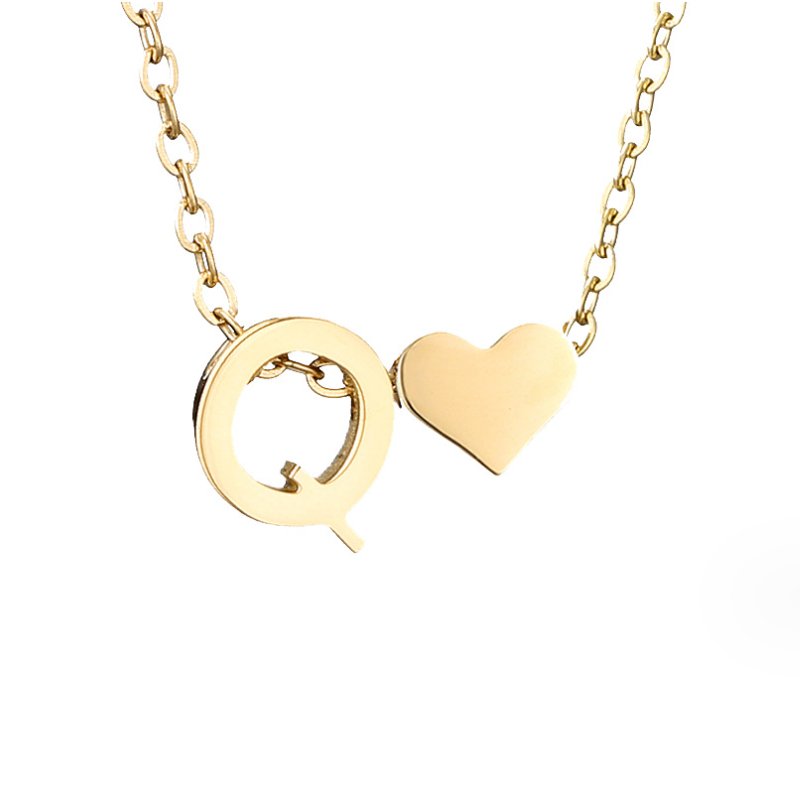 Eternity collier in goud
