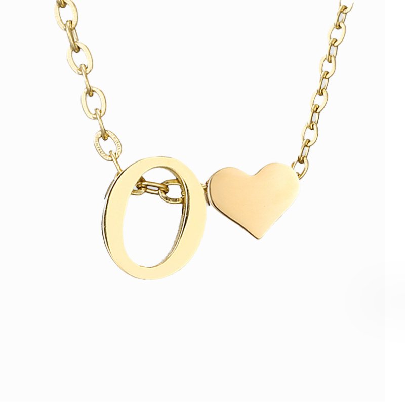 Eternity collier in goud