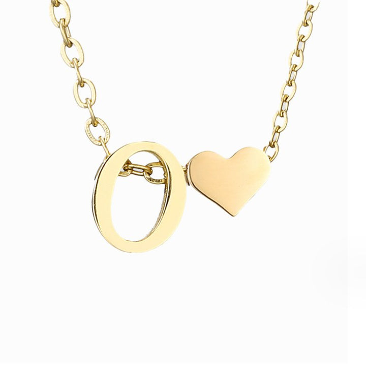 Eternity collier in goud