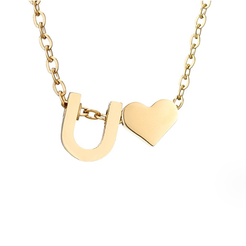 Eternity collier in goud