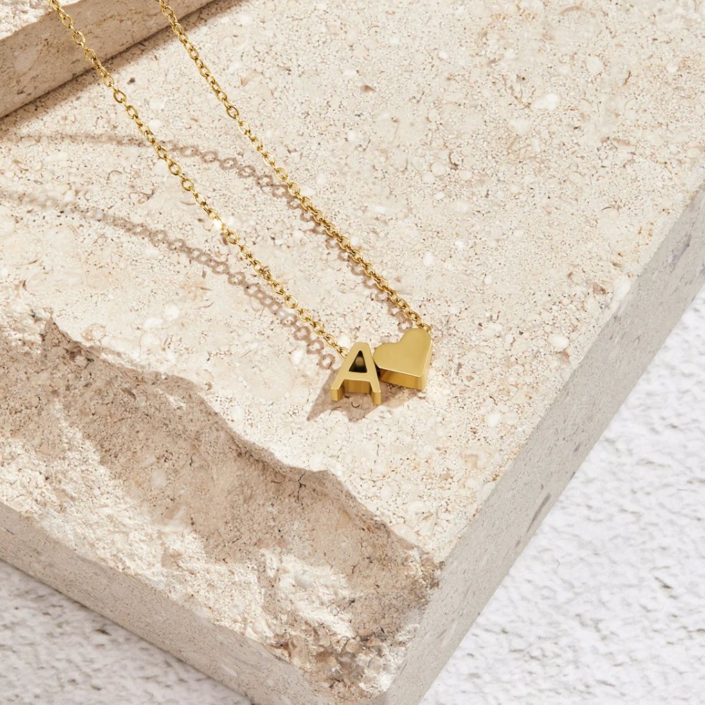 Eternity collier in goud