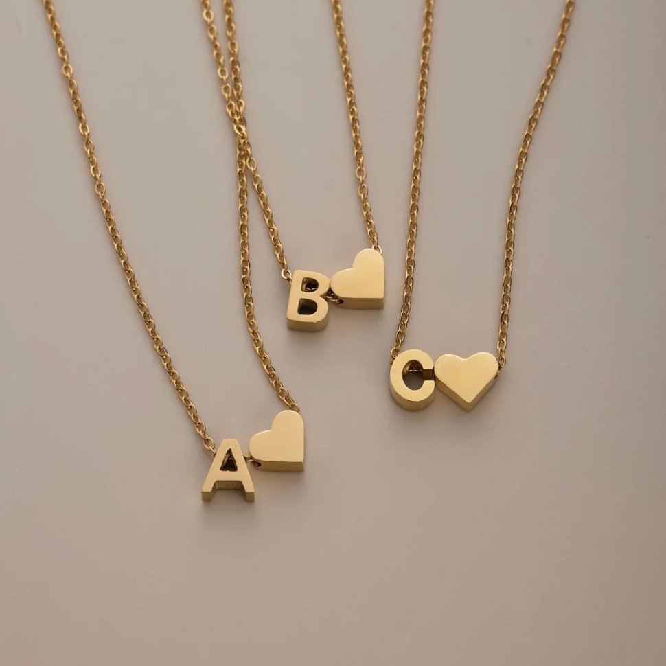 Eternity collier in goud