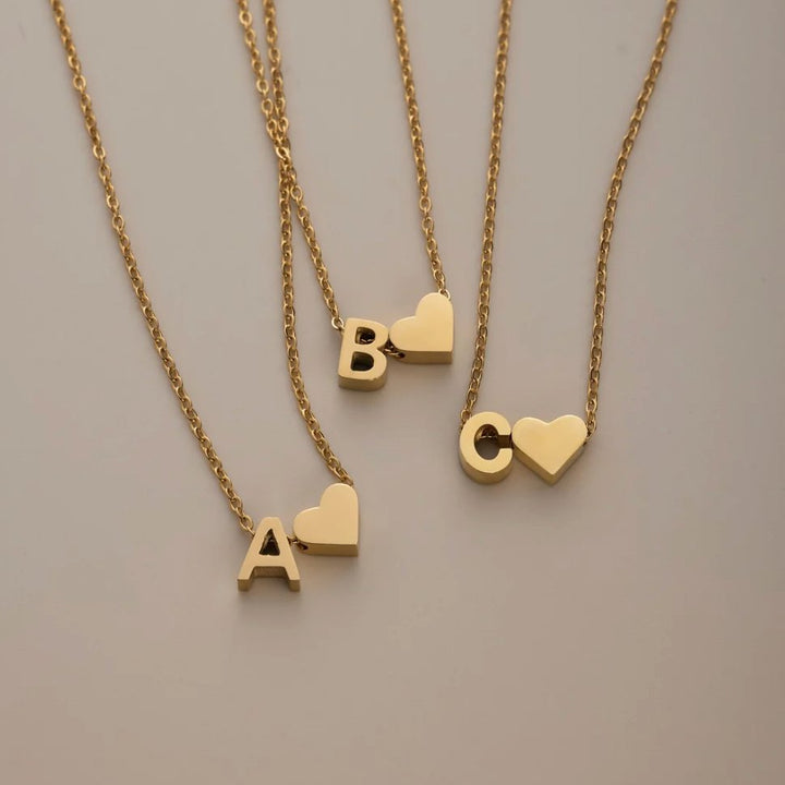 Eternity collier in goud