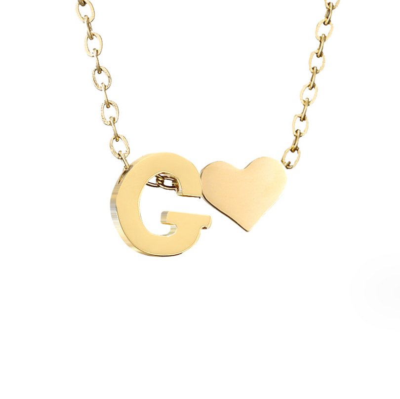 Eternity collier in goud