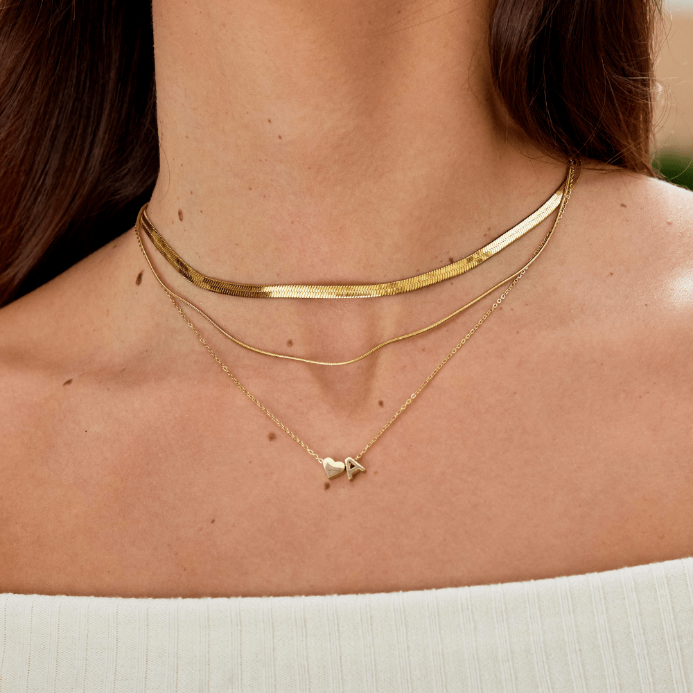 Eternity collier in goud