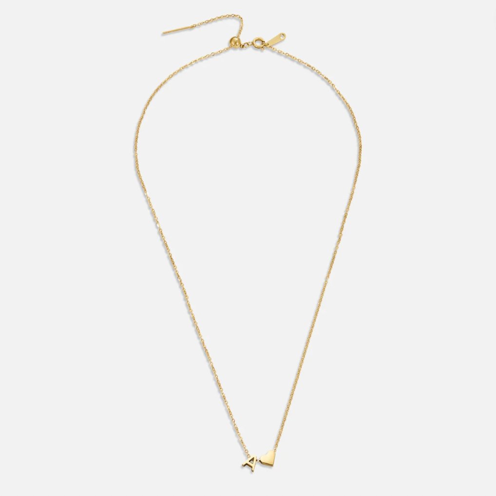 Eternity collier in goud