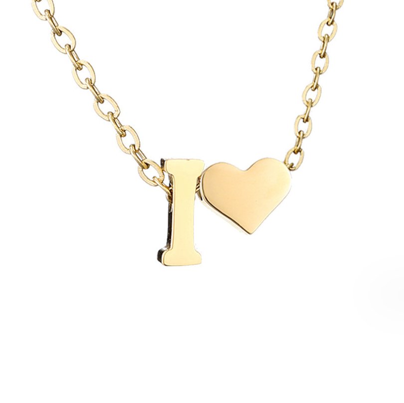 Eternity collier in goud