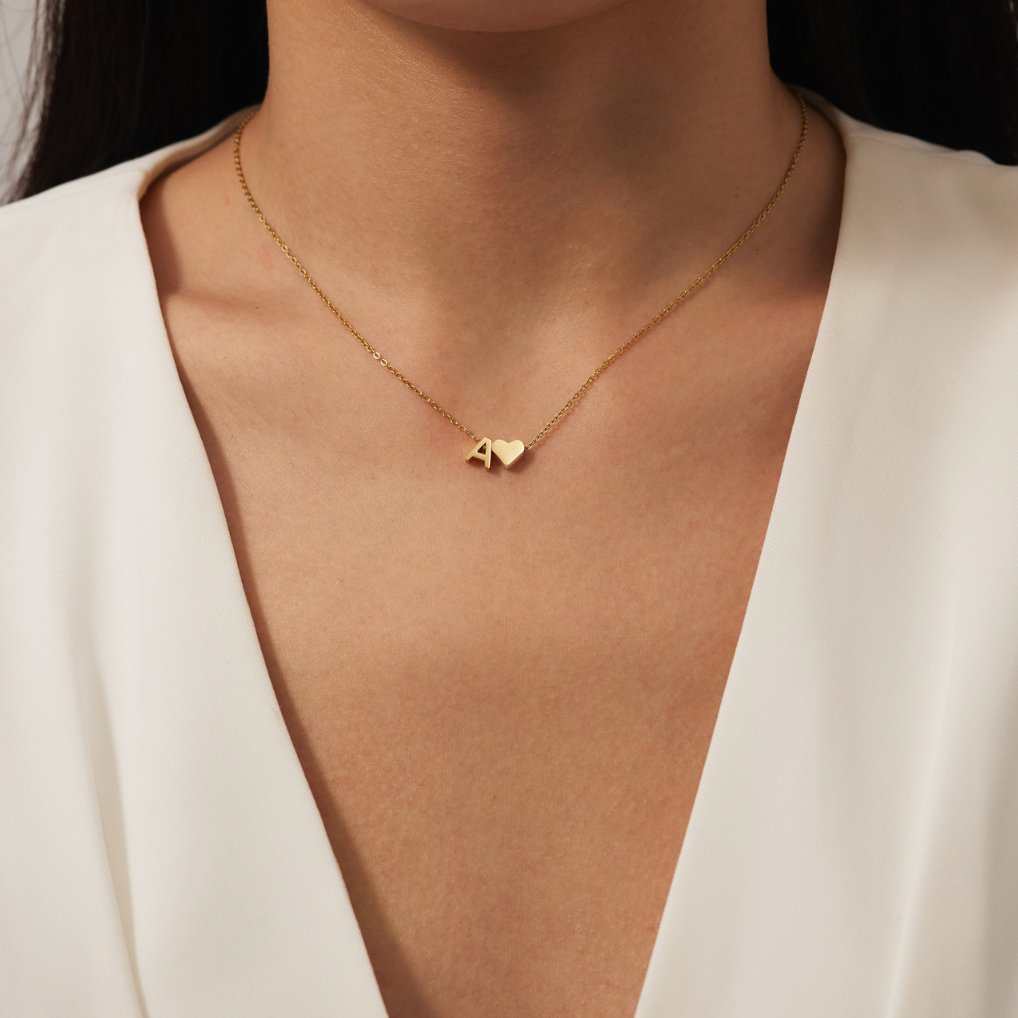 Eternity collier in goud
