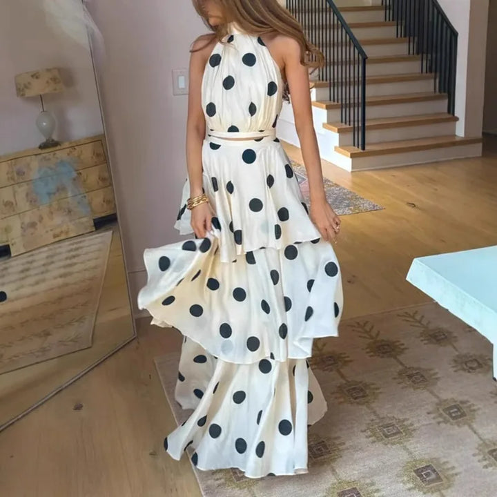 Luna | Polka-dots Set Tijdloze elegantie
