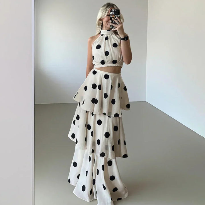 Luna | Polka-dots Set Tijdloze elegantie