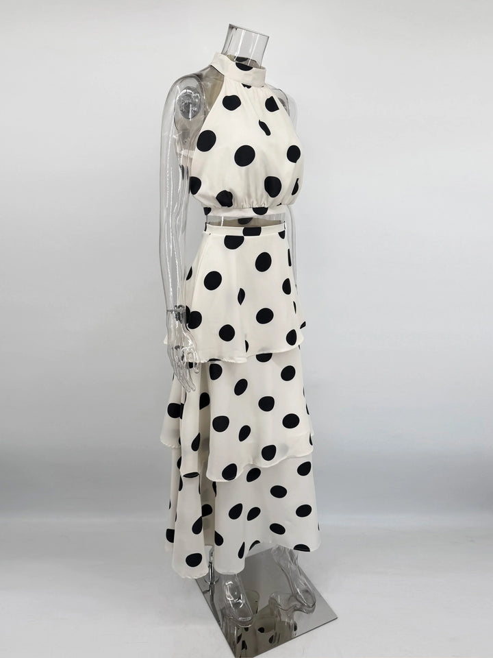 Luna | Polka-dots Set Tijdloze elegantie