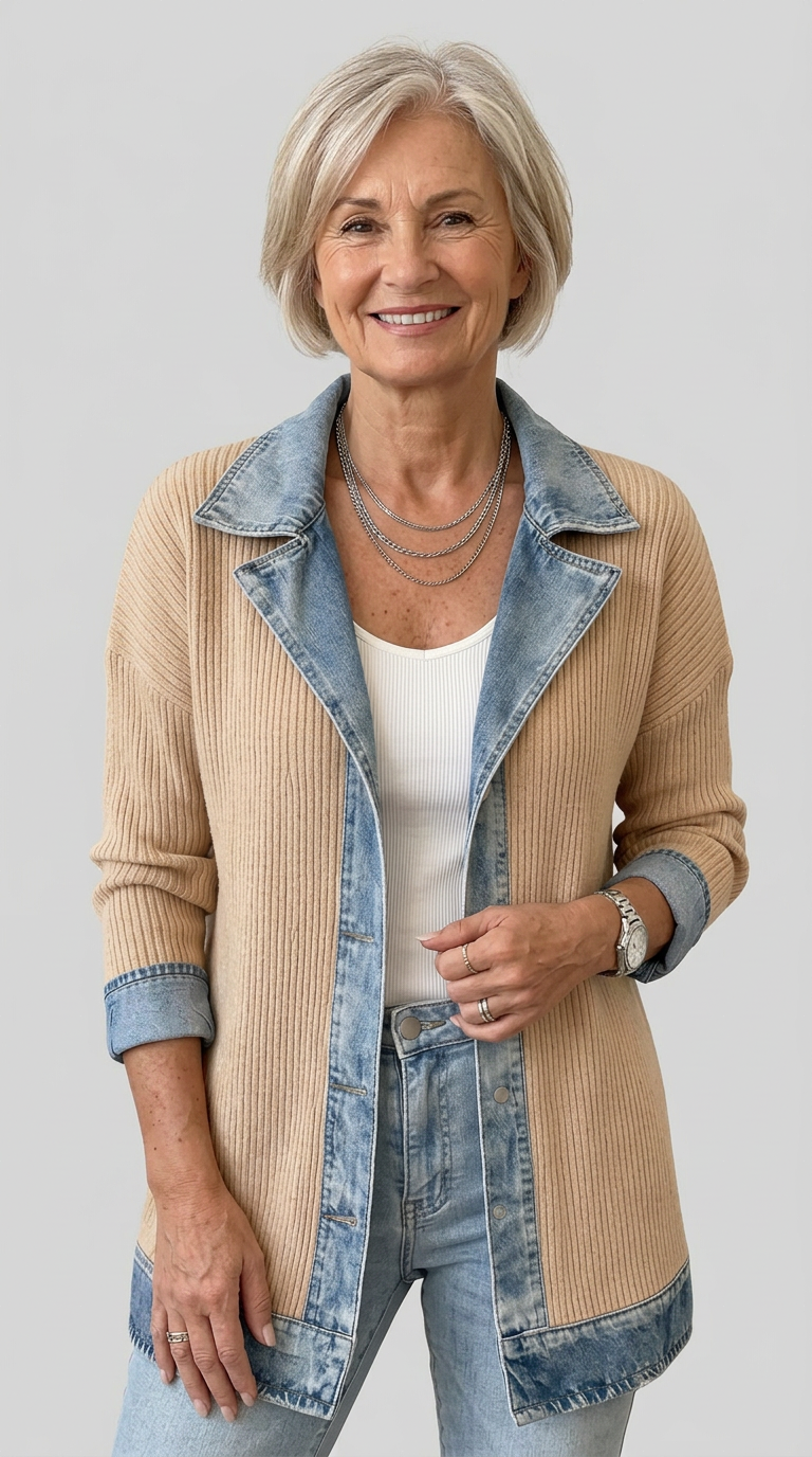 Margaret | Gemengde Jas