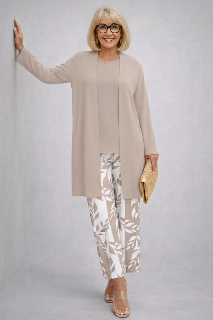 Gaia – Elegante Drie-Delige Set
