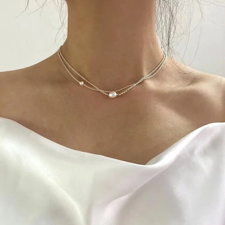 Zoetwaterparelketting