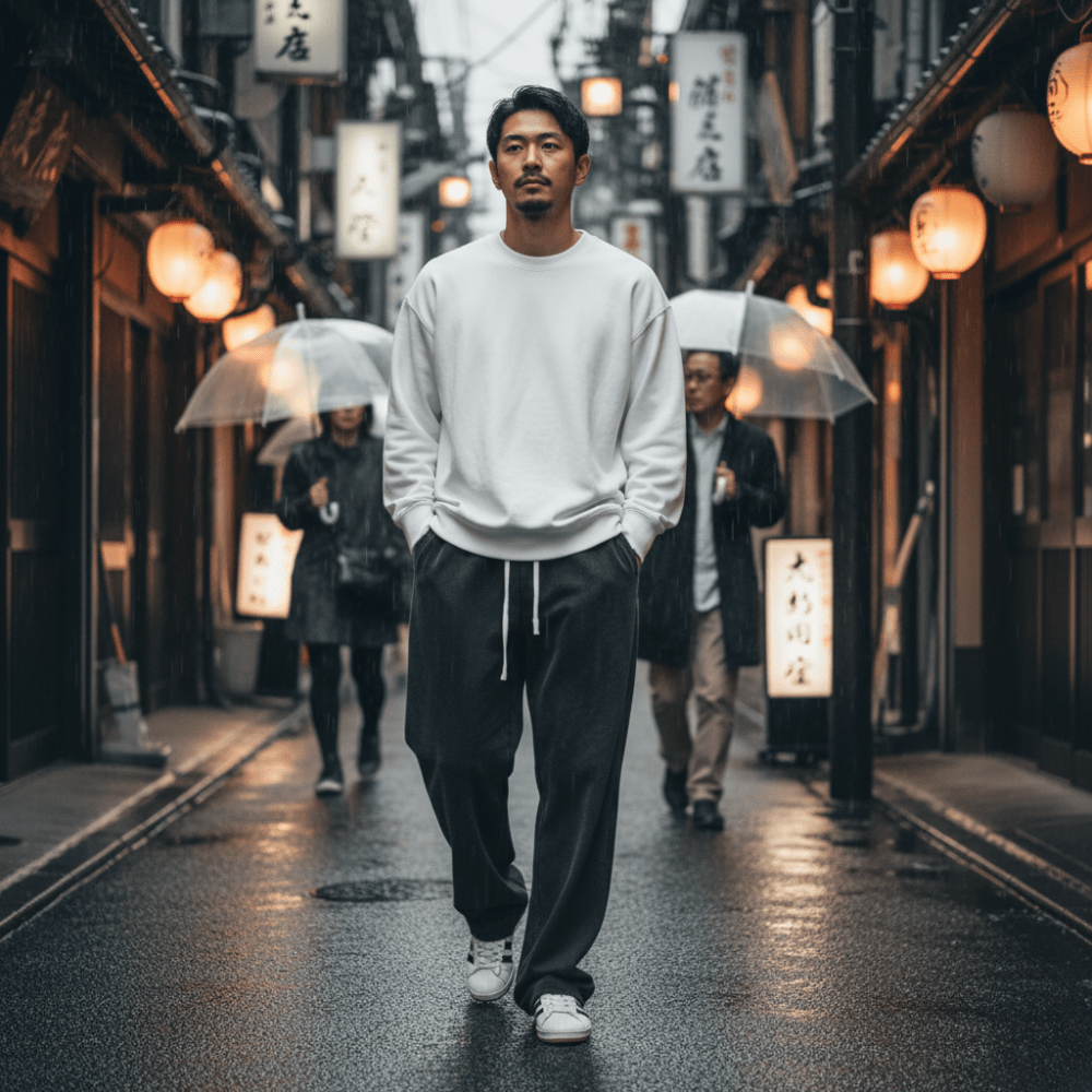 Fuku - Japanse comfortabele broek