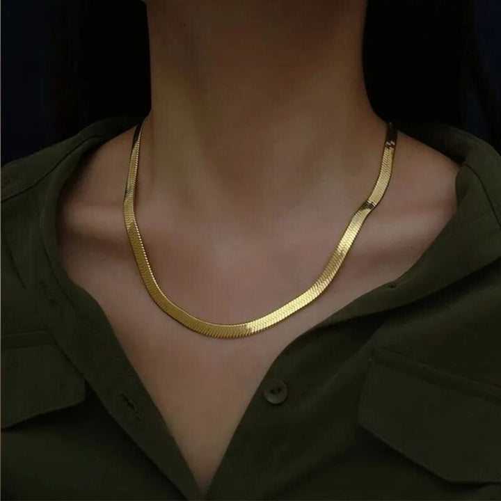 Gouden Elegante Ketting