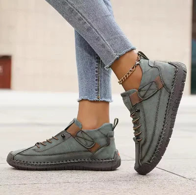 Gisela - Comfortabele orthopedische schoenen met een huideffect