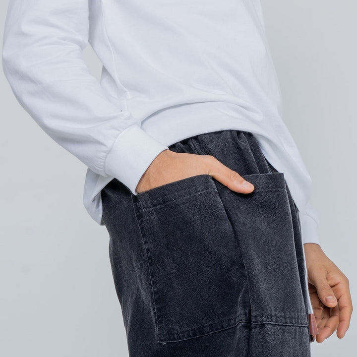 Haru - Comfort denim broek
