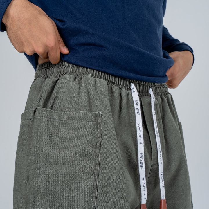 Haru - Comfort denim broek