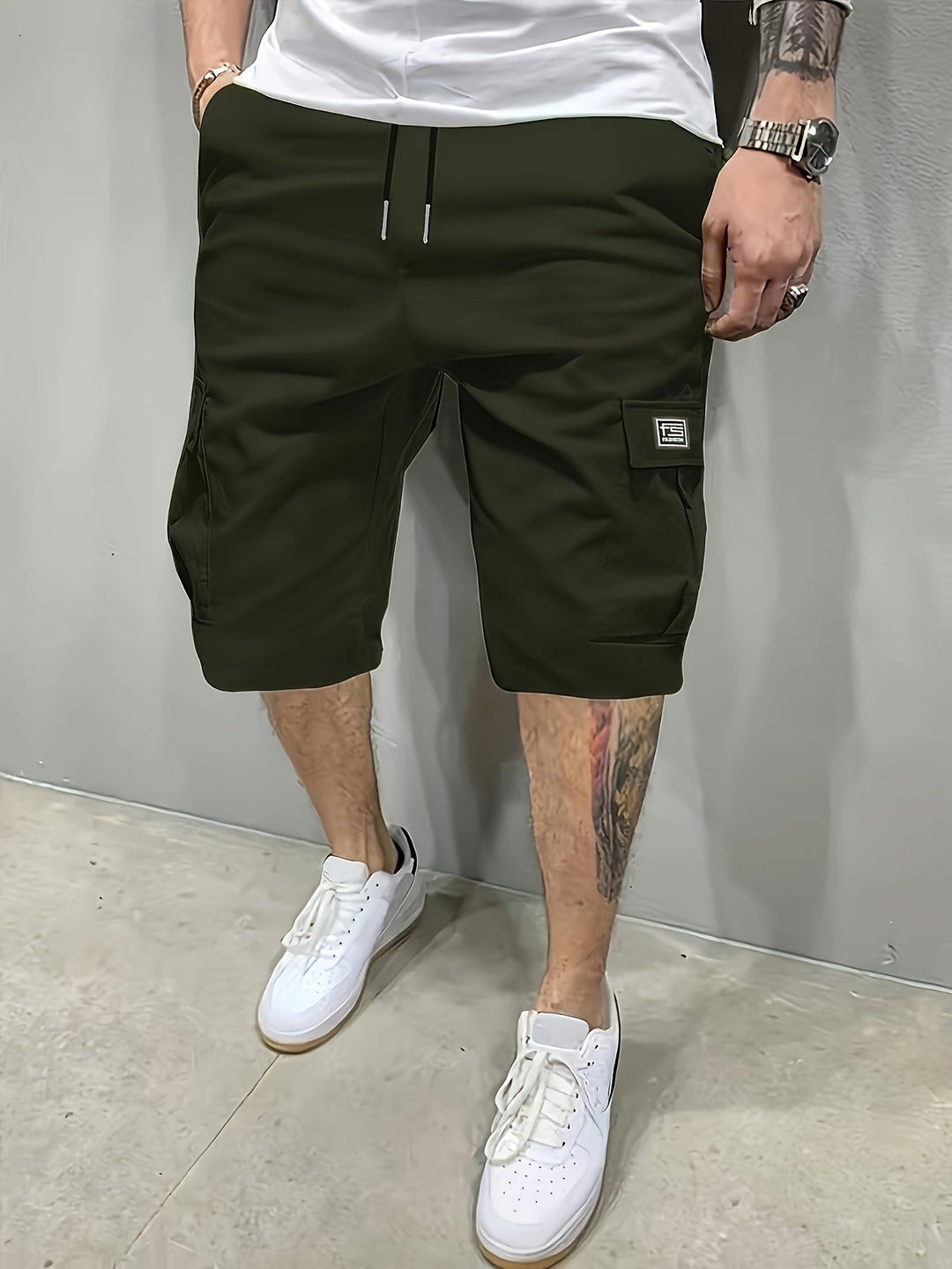 Tay | Cargo Shorts voor Heren (1 Kopen, 1 GRATIS erbij)