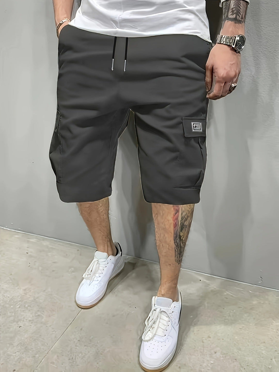Tay | Cargo Shorts voor Heren (1 Kopen, 1 GRATIS erbij)